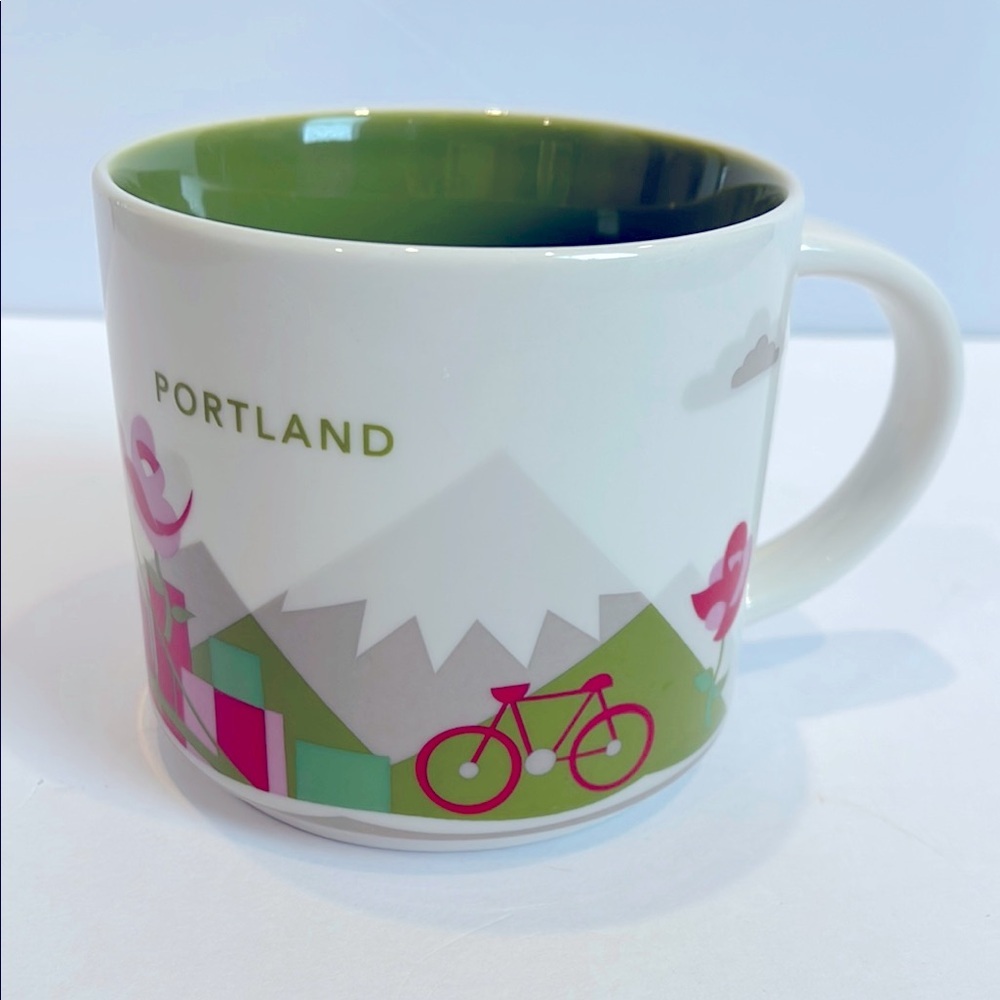 Starbucks You‎ Are Here Collection Portland Coffee Mug